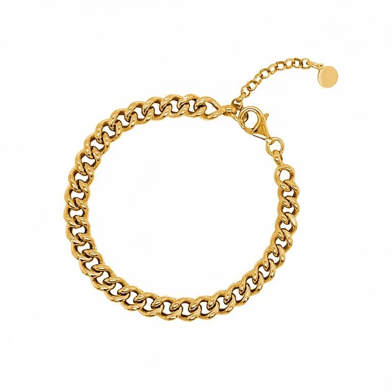 Beau sterling charm bracelet deals